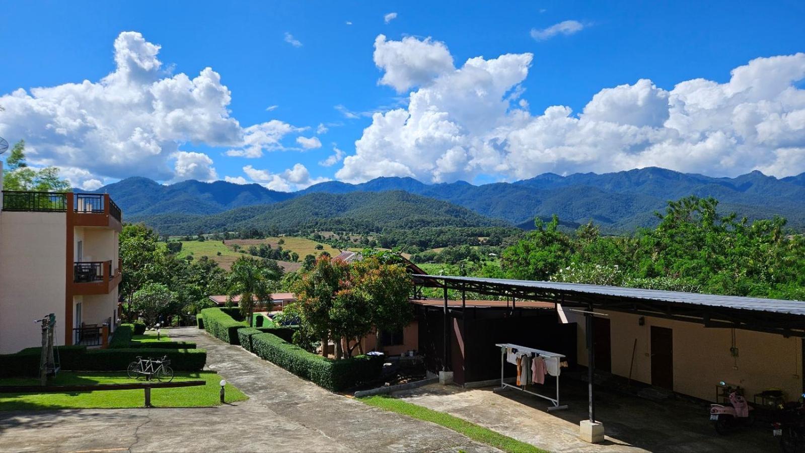 Pai Happyvillage_Yeon Ban Thung Pong  Bagian luar foto